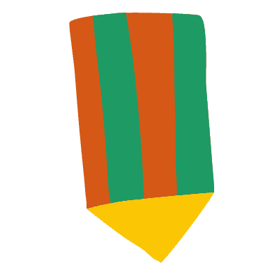 Pencil Element from Fun Stickers Set