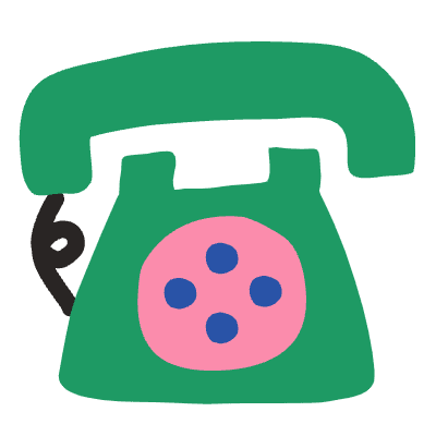Phone Element from Fun Stickers Set