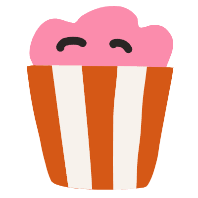 Popcorn Element from Fun Stickers Set