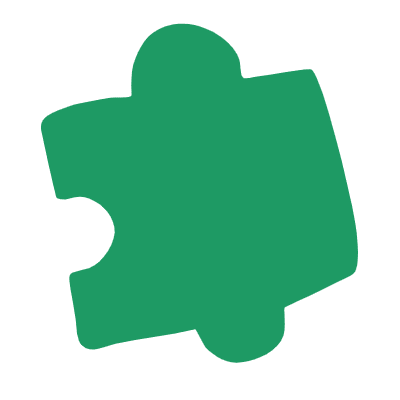 Puzzle Element from Fun Stickers Set