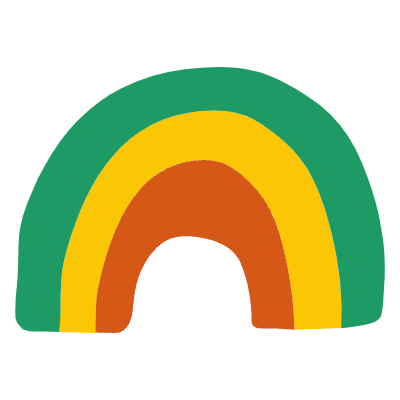 Rainbow Element from Fun Stickers Set