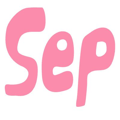 September Element from Fun Stickers Set