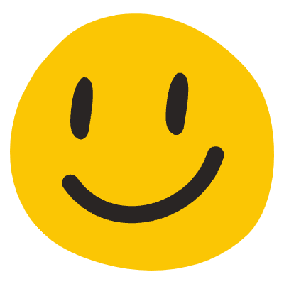 Smiley Element from Fun Stickers Set