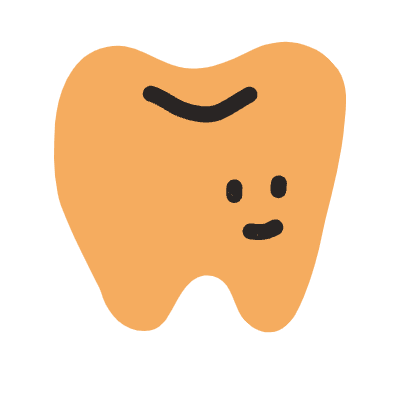 Teeth Element from Fun Stickers Set