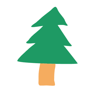 Tree 3 Element from Fun Stickers Set