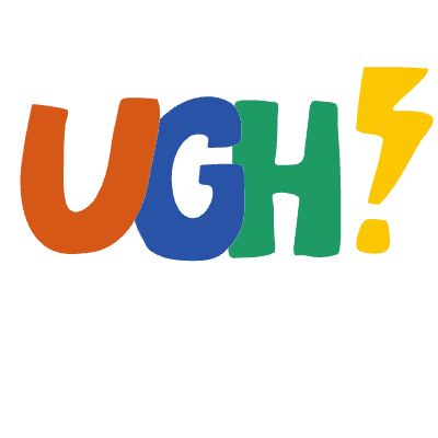 Ugh Element from Fun Stickers Set