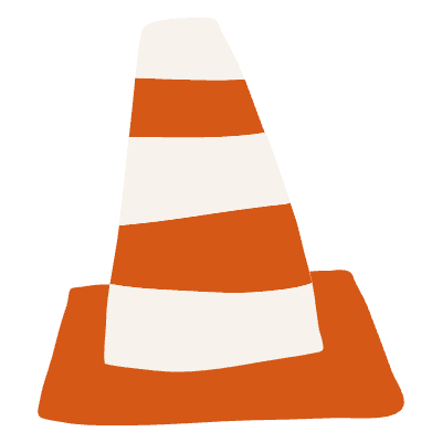 Warning Element from Fun Stickers Set