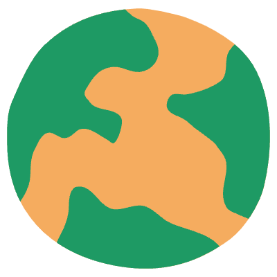 World Global Element from Fun Stickers Set