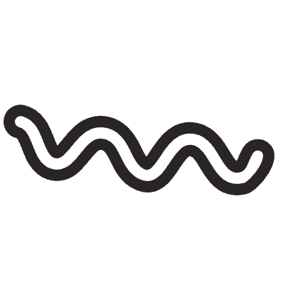 Abstract 13 Element Sticker Sticky Abstract Black White Element from Fun Stickers Set
