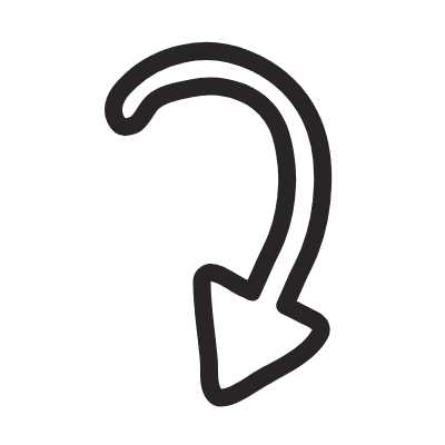 Arrow 2 Element from Fun Stickers Set