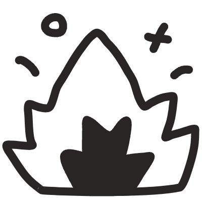 Bomb Explode 2 Element from Fun Stickers Set