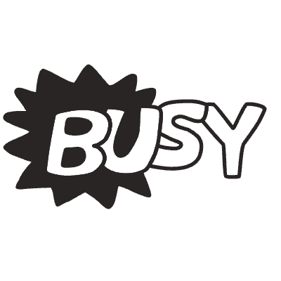 Busy Element from Fun Stickers Set