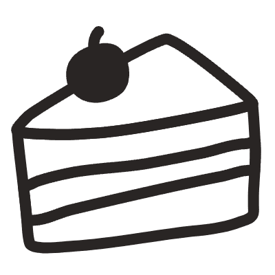 Cake 2 Element from Fun Stickers Set