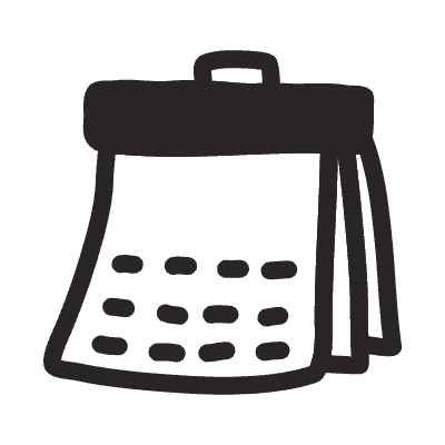 Calendar 1 Element from Fun Stickers Set