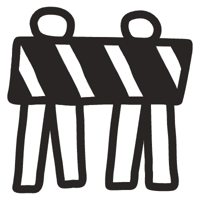 Construction Element from Fun Stickers Set