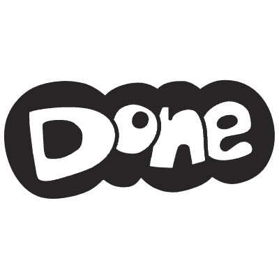 Done Element from Fun Stickers Set