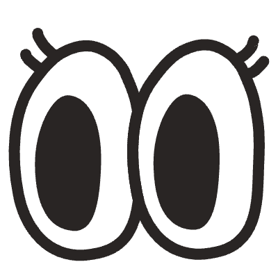 Eye Element from Fun Stickers Set