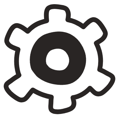 Gear Setting Element from Fun Stickers Set