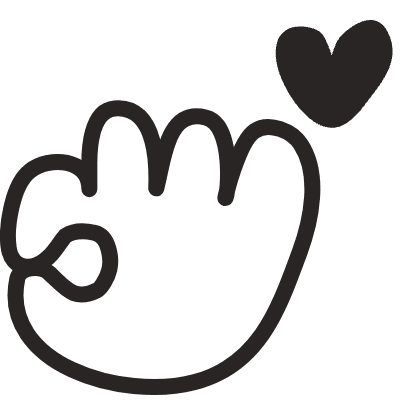 Hand 1 Element from Fun Stickers Set