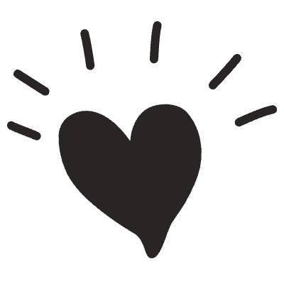 Heart 4 Element from Fun Stickers Set