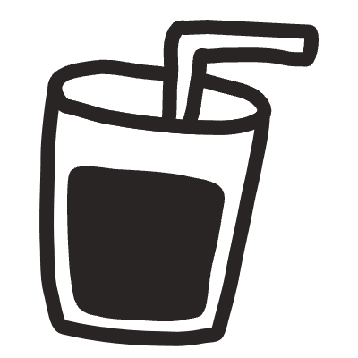 Juice Element from Fun Stickers Set
