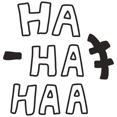 Laugh Element from Fun Stickers Set