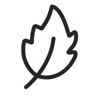 Leaf 2 Element from Fun Stickers Set