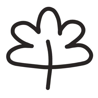 Leaf 4 Element from Fun Stickers Set