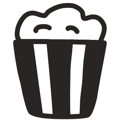 Popcorn Element from Fun Stickers Set