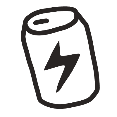 Power Drink Element from Fun Stickers Set