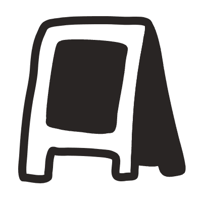 Stand Element from Fun Stickers Set