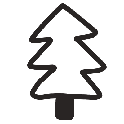 Tree 1 Element from Fun Stickers Set