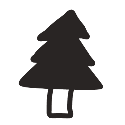 Tree 3 Element from Fun Stickers Set