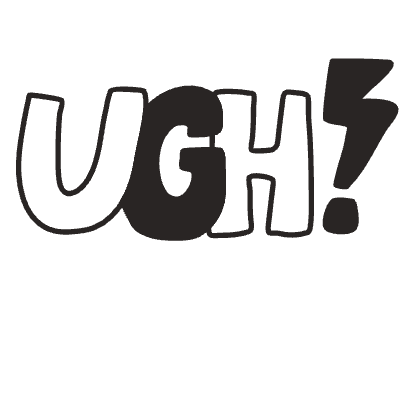Ugh Element from Fun Stickers Set