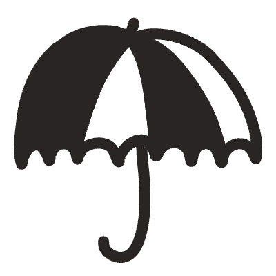 Umbrella Element from Fun Stickers Set