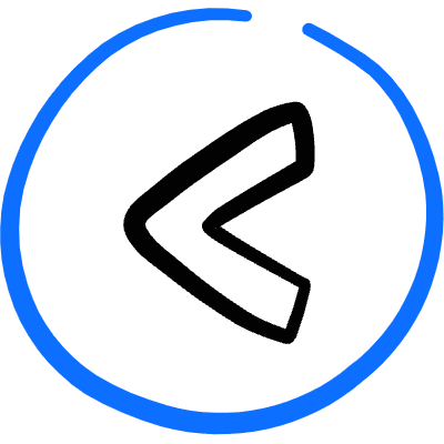Arrow Button Circle Left 1 Icon from Freehand Duotone Set