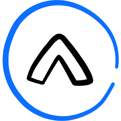 Arrow Button Circle Up 1 Icon from Freehand Duotone Set