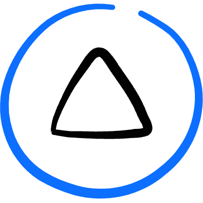 Arrow Button Circle Up Icon from Freehand Duotone Set