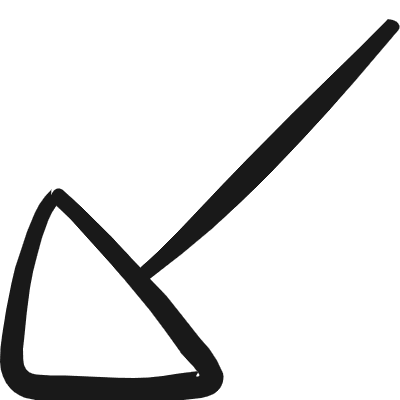 Arrow Corner Left Icon from Freehand Duotone Set