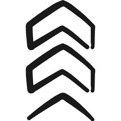 Arrow Double Up 1 Icon from Freehand Duotone Set