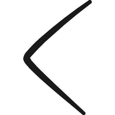 Arrow Left 1 Icon from Freehand Duotone Set