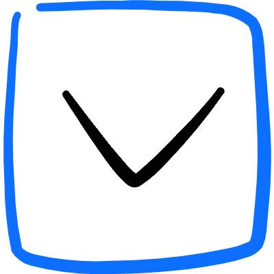 Arrow Rectangle Down Icon from Freehand Duotone Set