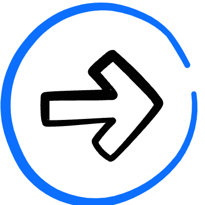 Arrow Thick Circle Right 2 Icon from Freehand Duotone Set