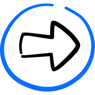 Arrow Thick Circle Right Icon from Freehand Duotone Set