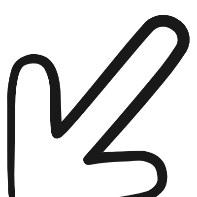 Arrow Thick Left Bottom Corner 2 Icon from Freehand Duotone Set