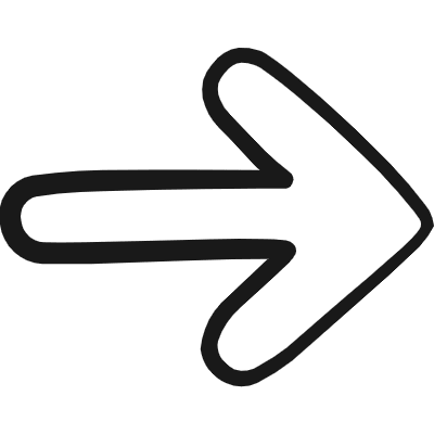Arrow Thick Right 2 Icon from Freehand Duotone Set