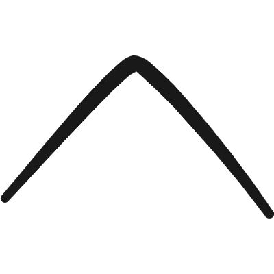 Arrow Up 1 Icon from Freehand Duotone Set