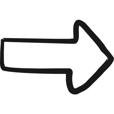 Diagram Arrow Right Icon from Freehand Duotone Set