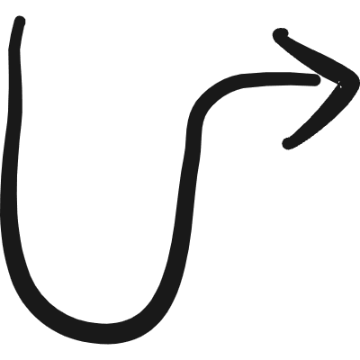 Diagram Curvy Icon from Freehand Duotone Set