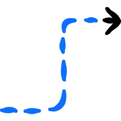 Diagram Dash Up Steady Icon from Freehand Duotone Set